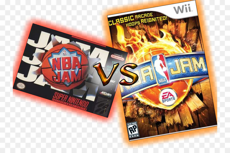 NBA Jam Wii Tecnologia Video di gioco - altri