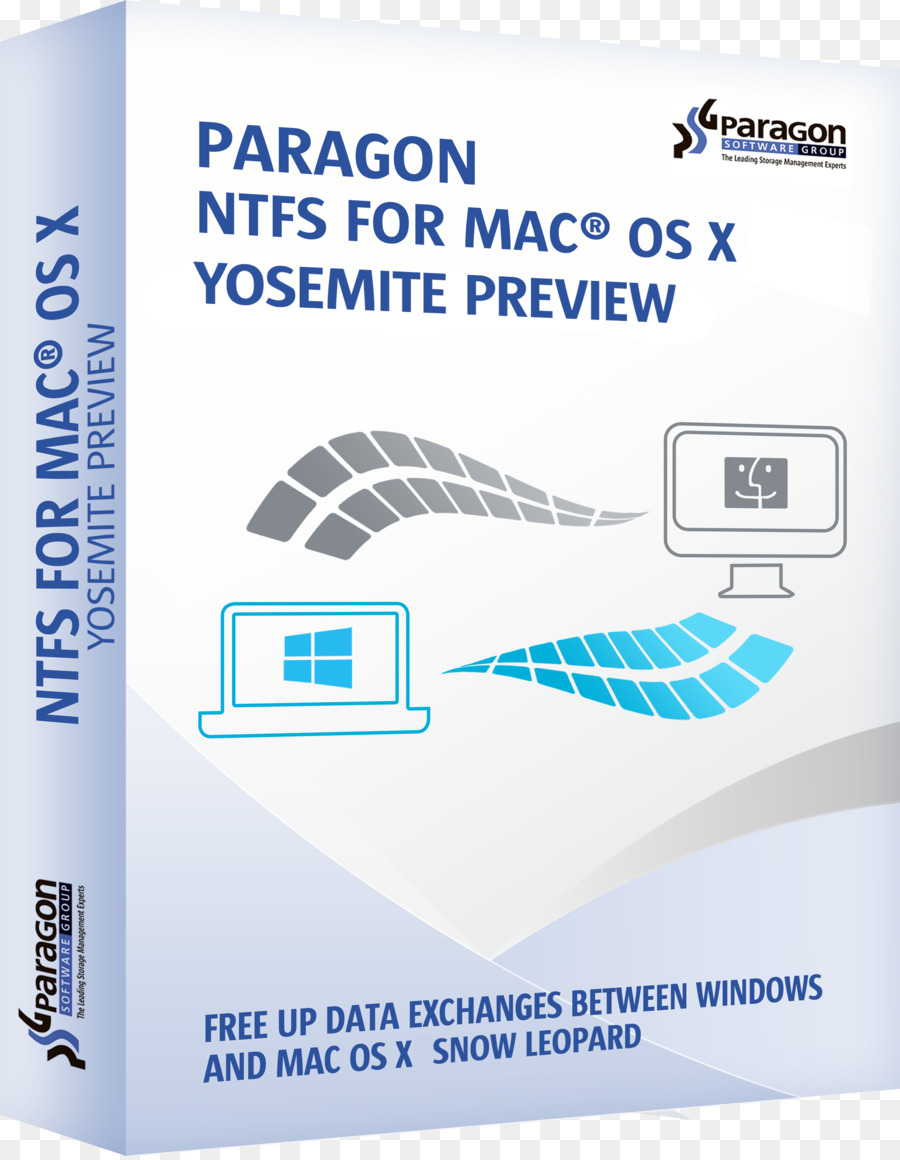 Computer-Software Paragon NTFS für Mac OS X Snow Leopard - Paragon NTFS