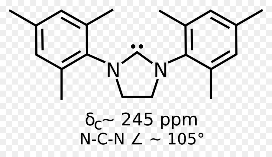 Imidazol Carbene Dihydroimidazol 2 ylidene SIMes - dehydrohalogenation