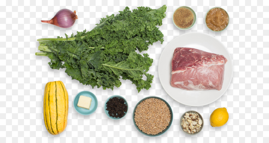 Vegetarische Küche Delicata-Kürbis Nahrungsmittelzucchini-Mangoldgemüse - Grünkohl Salat
