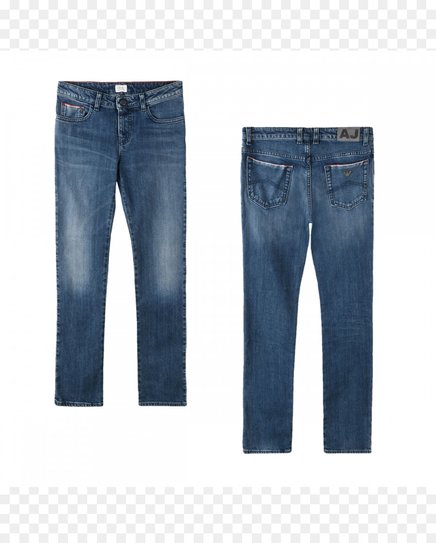 Quần màu xanh Cobalt - quần jean