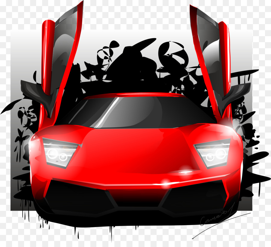 Katana Lamborghini tiên tiến Xe Ô tô thiết kế - Katana