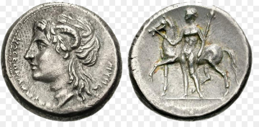 Das Antike Rom die römische Republik Denar der römischen Währung - Münze