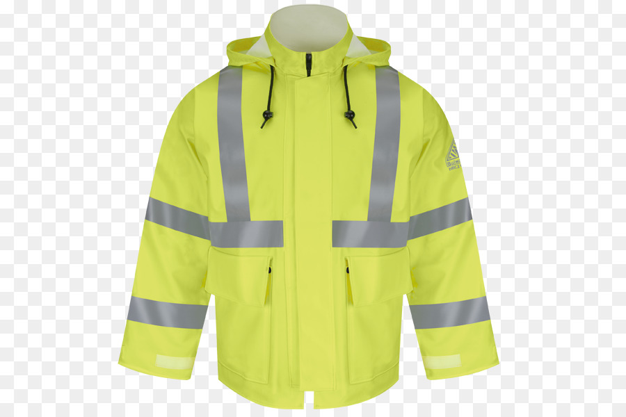 High-visibility-Kleidung Flight jacket Regenjacke - Jacke