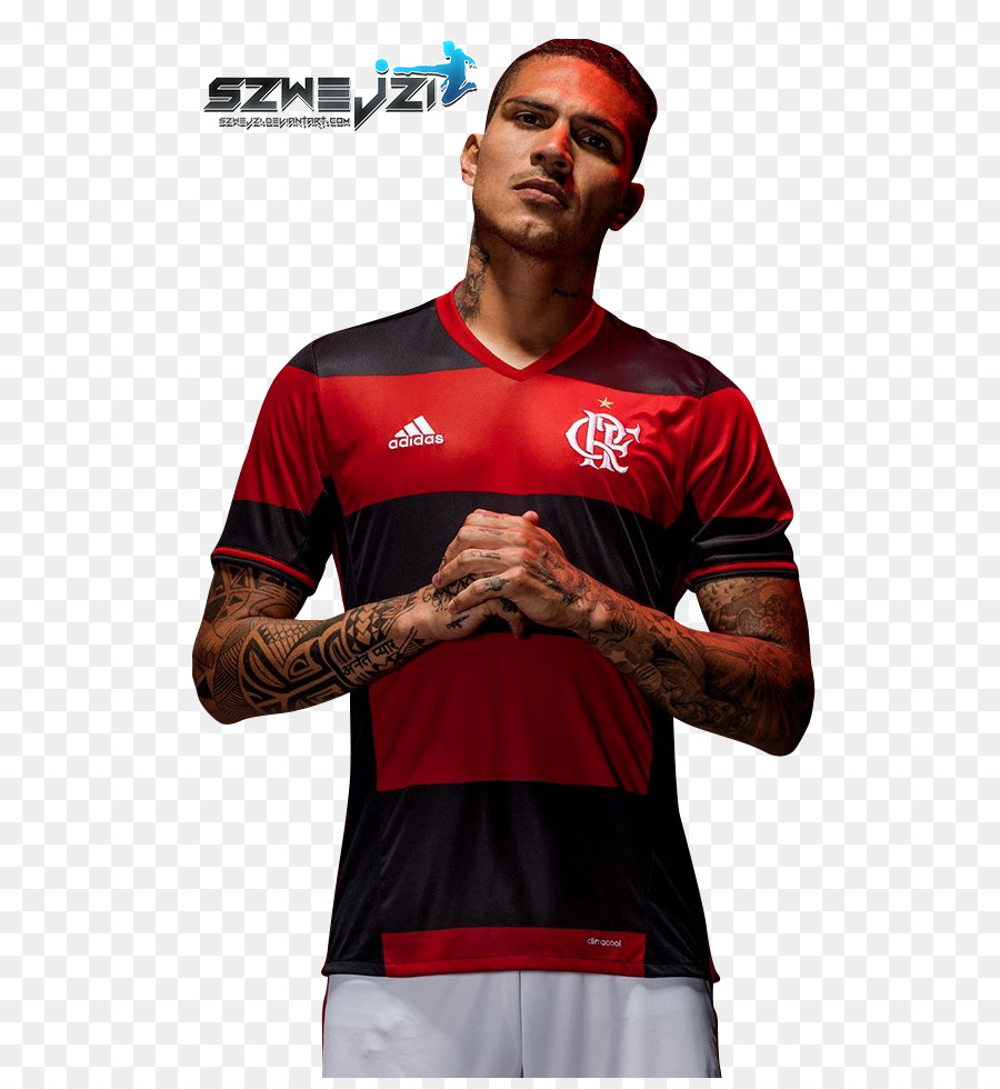 Paolo Guerrero Clube de Regatas do Flamengo 2018 della Coppa del Mondo FIFA Perù squadra nazionale di calcio Copa Libertadores - Calcio