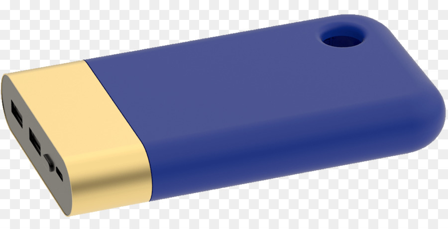 Cobalt blue Batterie-Ladegerät - Design
