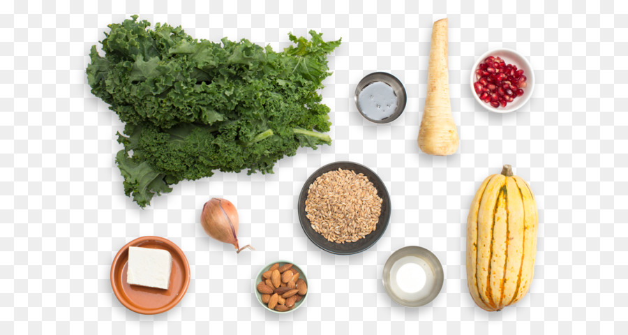 Blatt-Gemüse-Füllung emmer Vegetarische Küche Zutat - Grünkohl Salat