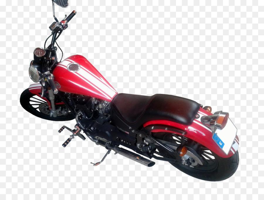 Taller motorräder Chopper Motorcycle Exhaust system Cafe racer - Motorrad