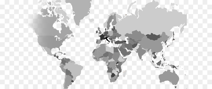 Mondo mappa del Globo terrestre - mappa del mondo