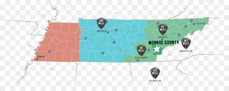 Henderson County, Tennessee) Monroe County, Tennessee, Roane County, Tennessee, Loudon County, Tennessee Morristown - Anzeigen