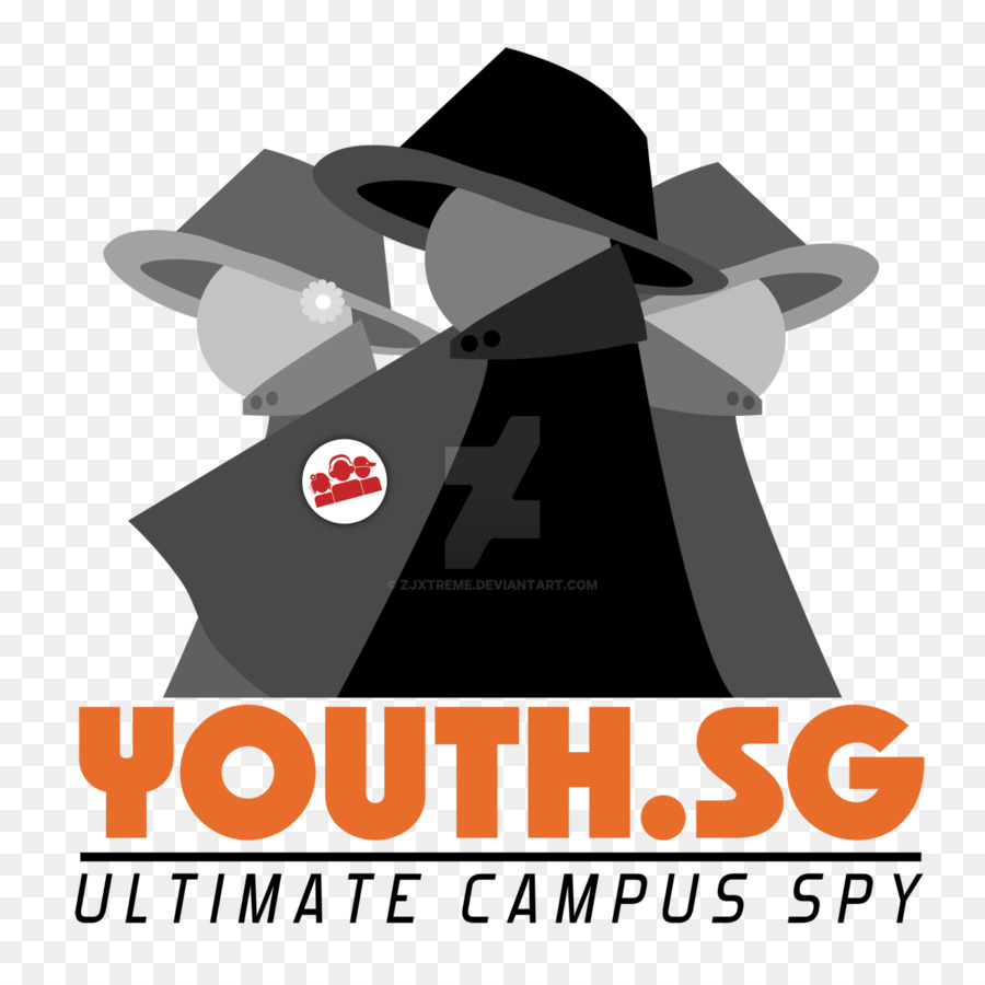 Spionage-Logo Marke - Jugend Korps von Singapur