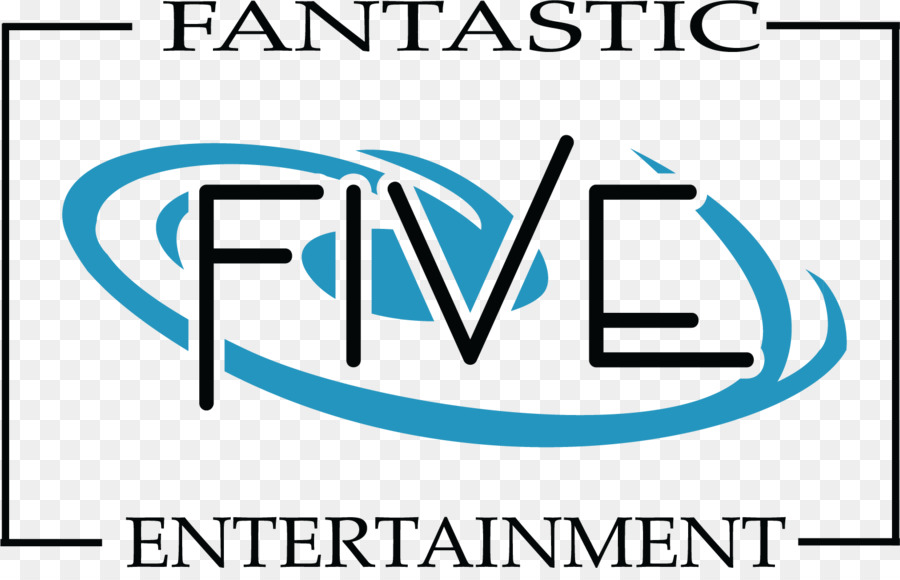 Fantastic Five Entertainment Tucson Disc jockey Logo - emma kathleen ferrer