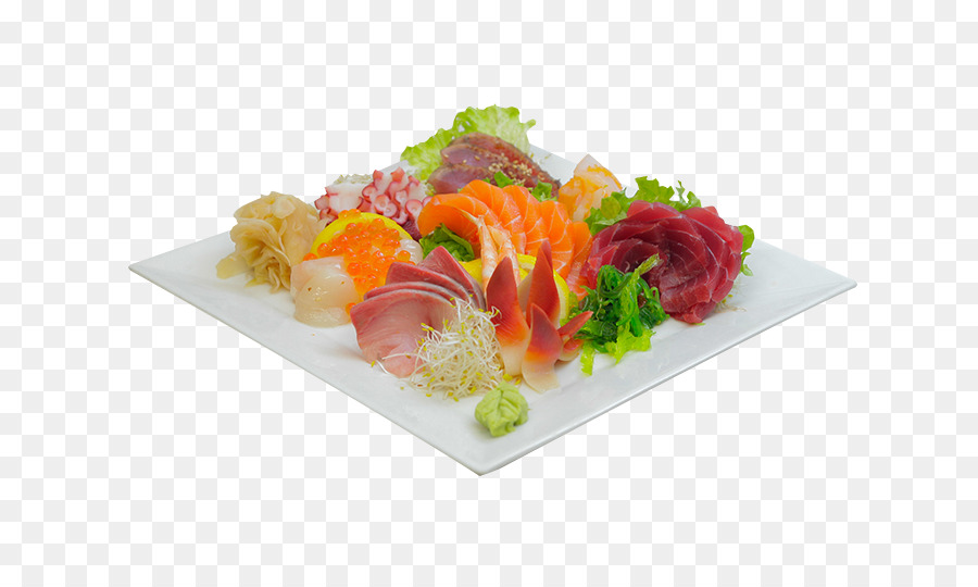 Sashimi Lachs Sushi Platte 07030 - Sushi