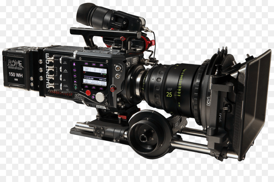 4K-Auflösung, High-speed-Kamera Phantom-Cam Vision Research Slow-motion - Kamera