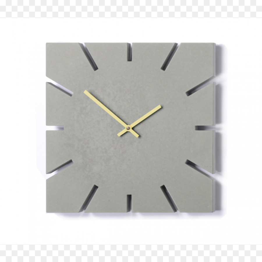 Rechteck-Uhr-Metall - Winkel