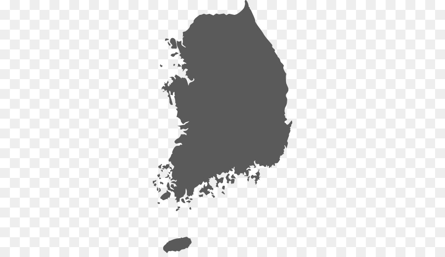 La Corea del sud Royalty-free Penisola coreana Clip art - mappa