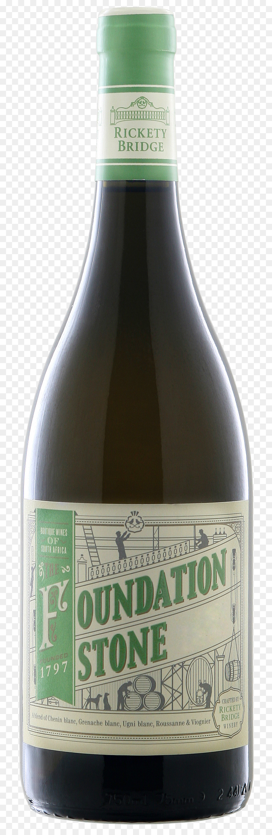 Likör Dessertwein Grundstein Rickety Bridge Winery - Wein
