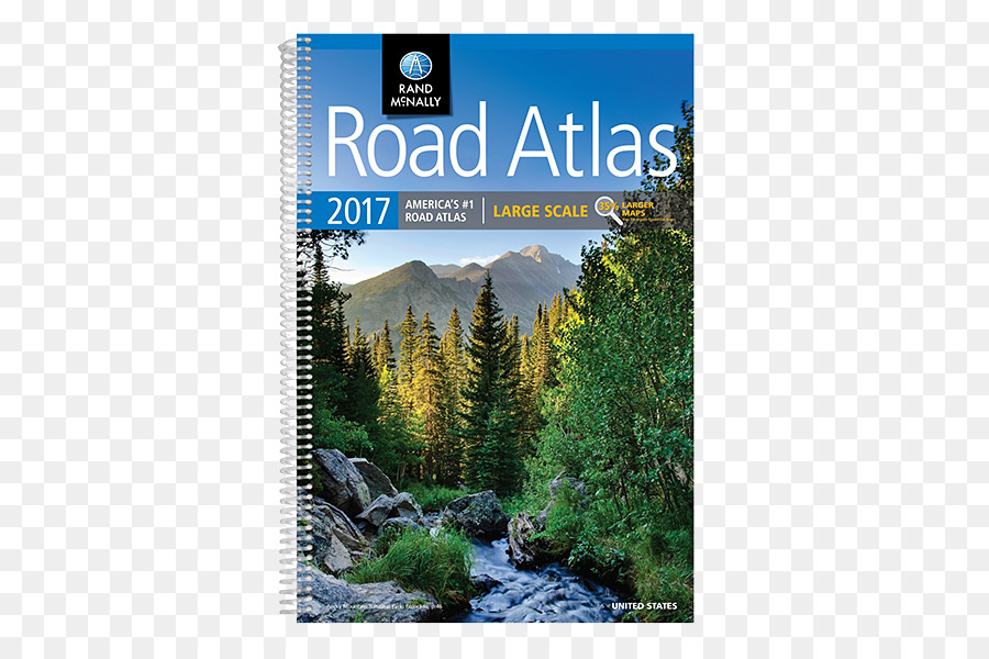 Rand McNally 2009 Đường Atlas Quy Mô Lớn: Hoa Kỳ 2018 Rand McNally Quy Mô Lớn Đường Atlas: Lsra - Hoa Kỳ
