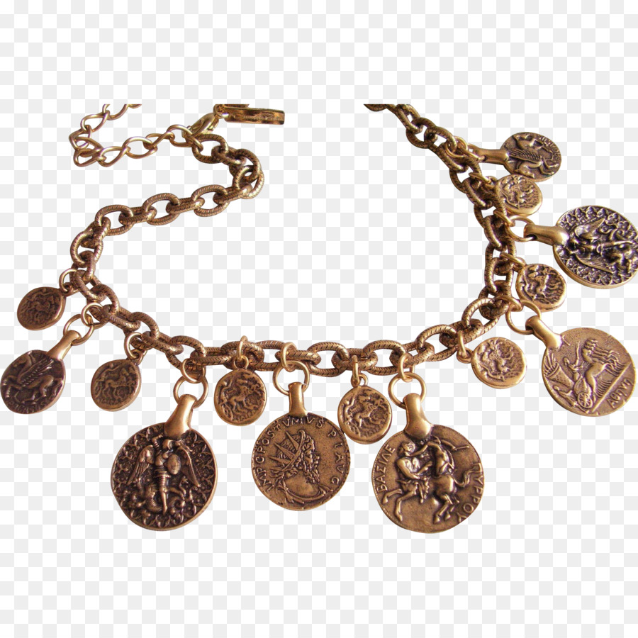 Armband Aus Münzen-Gold-Schmuck-Designer - Münze
