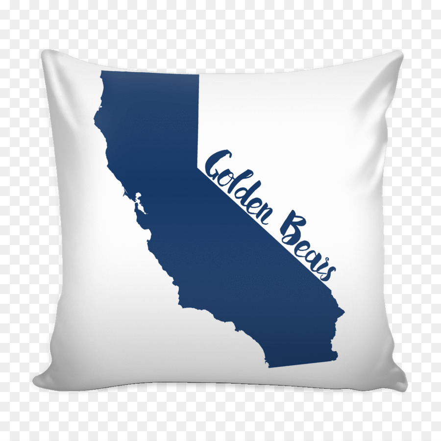 California Throw Pillow