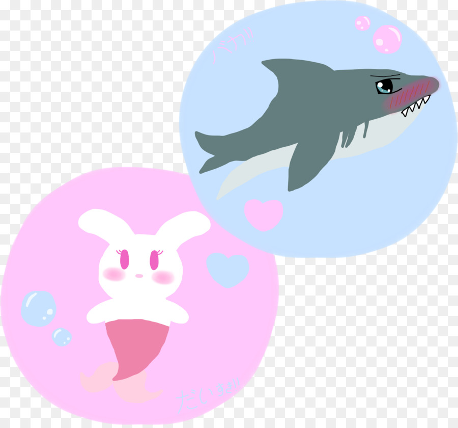 Fisch-Pink M-Marine-mammal-clipart - Fisch