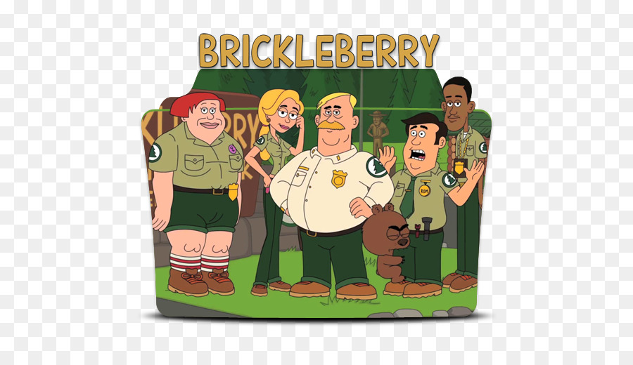 TV show Comedy Central Brickleberry   Staffel 1 Animierte Serie Roger Schwarz - 2013 Chicago Bears Saison