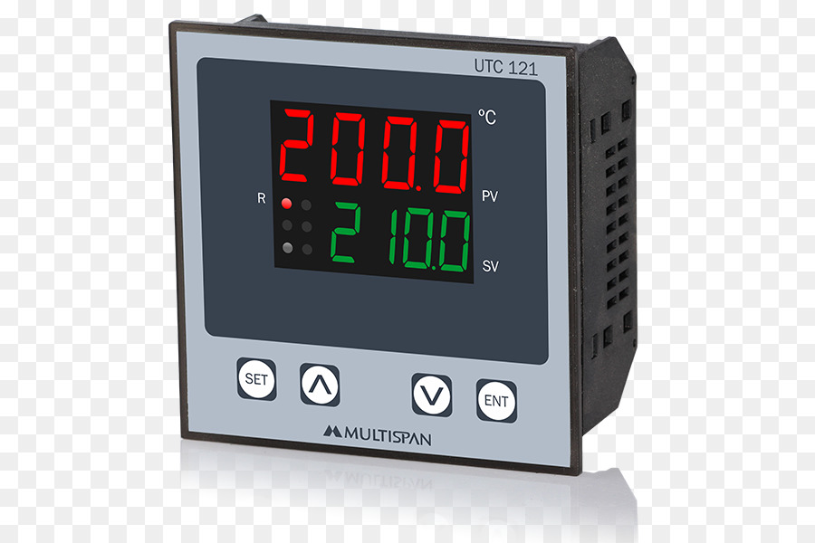 Multispan Control Instrumenten Pvt Ltd Display Gerät PID regler Elektronik Temperaturüberwachung - Jamsherpur