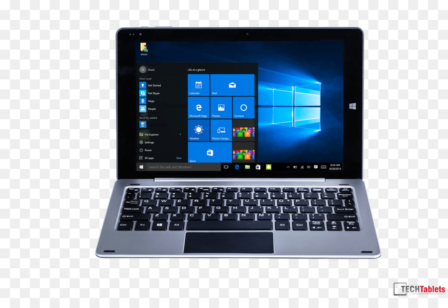 Intel Atom Laptop Computer Tablet 2-in-1 PC - Intel