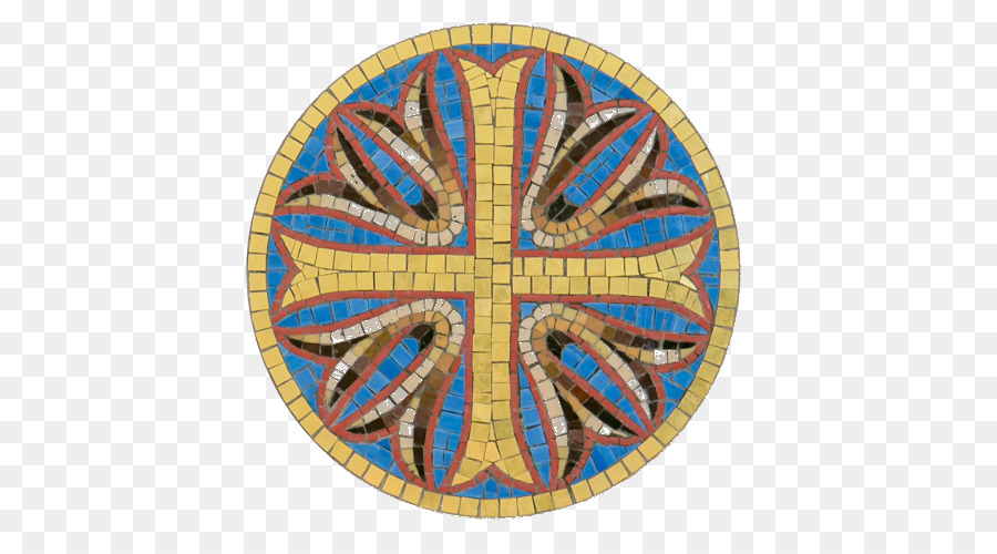 Mosaico Di Simmetria Simbolo Cerchio Pattern - simbolo