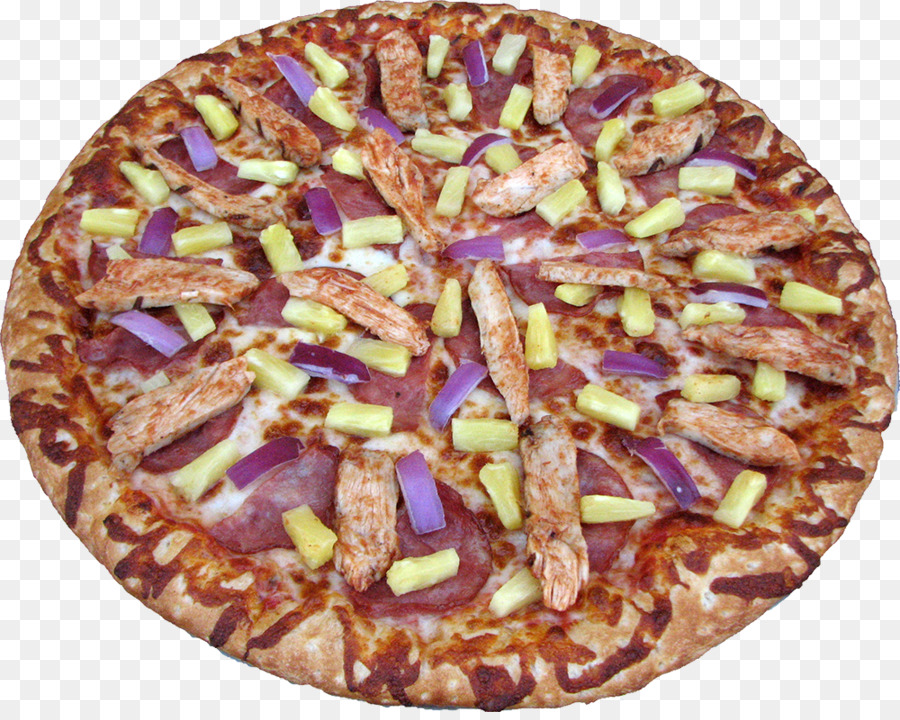 California-style pizza, Pizza mit Käse Rezept - Pizza