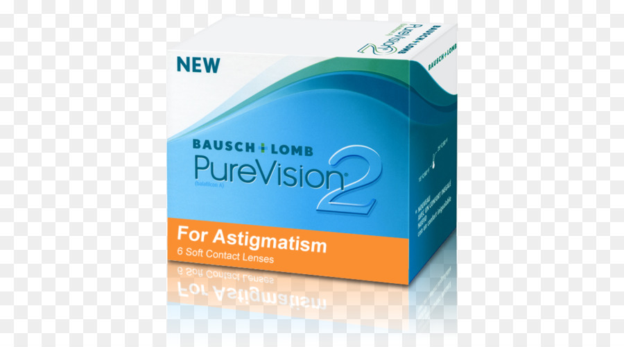 Toric Linse von Bausch + Lomb PureVision Kontaktlinsen PureVision2 Multi Focal Astigmatismus - AUGEN