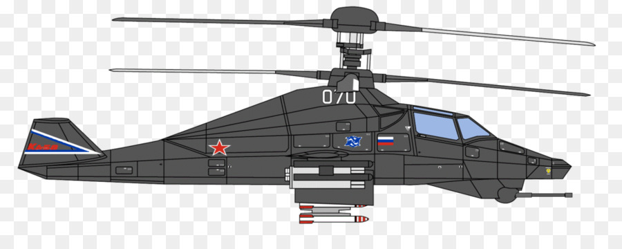 Rotore di elicottero Kamov-50 Kamov-52 Russia - Elicottero