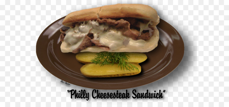 Frühstück Cheesesteak sandwich Cheeseburger mit Steak-sandwich Hot dog - Steak sandwich