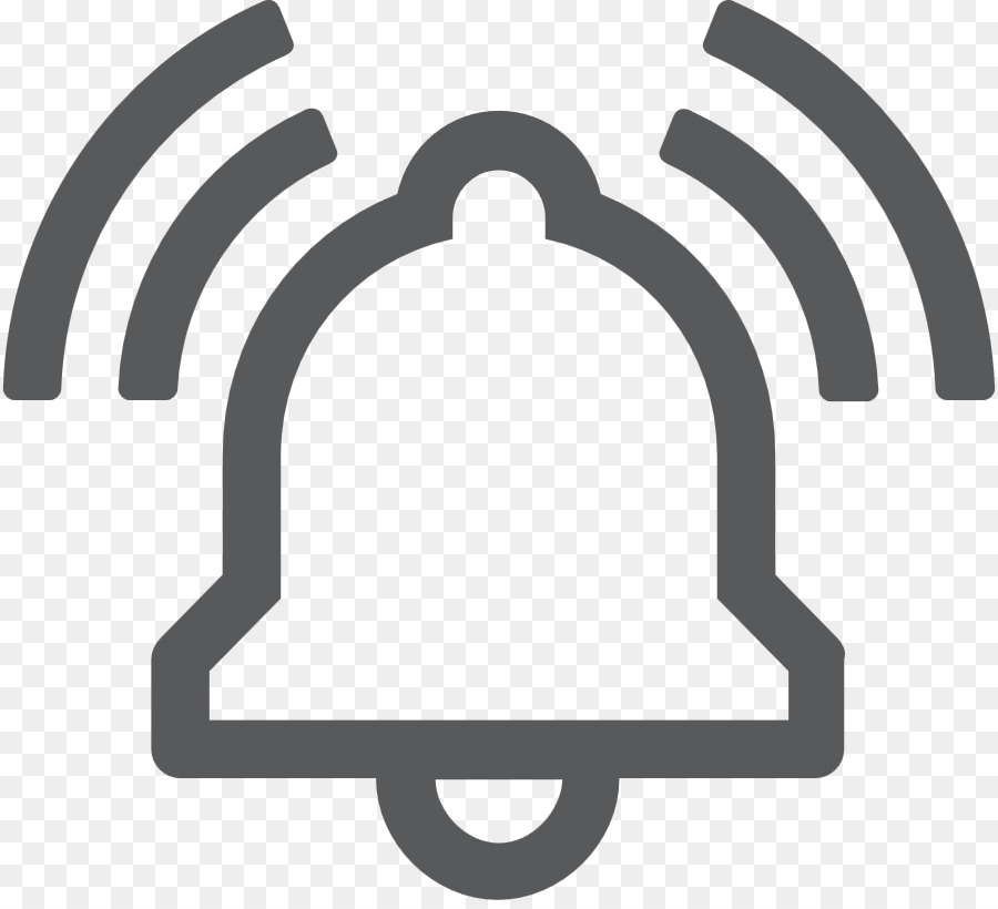 Computer le Icone del dispositivo di Allarme Dispositivi Palmari Segno - bell banca