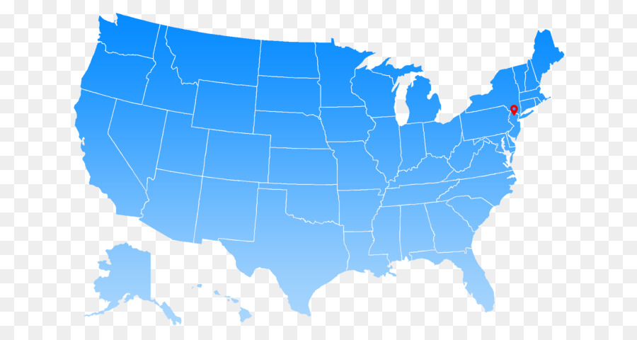 Stati uniti Rosso di stati e blu stati UNITI le Elezioni Presidenziali Del 2016 Collegio Elettorale - stati uniti