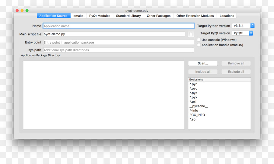 Eroe immagine Computer programma Screenshot - PyQt
