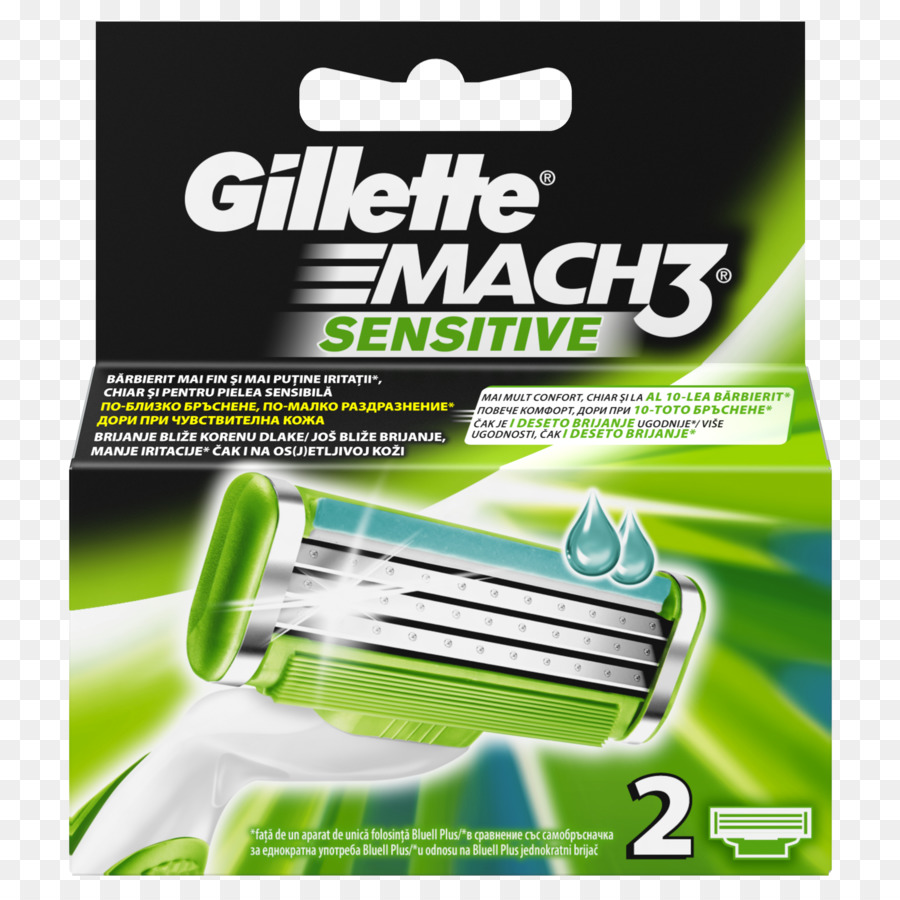 Gillette Mach3 Rasierklinge Rasieren Klinge - Rasiermesser