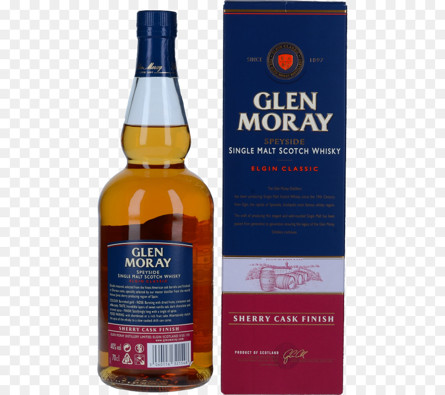 Likör Whiskey Strathspey Single malt whisky Speyside single malt - Glen Ord Distillery