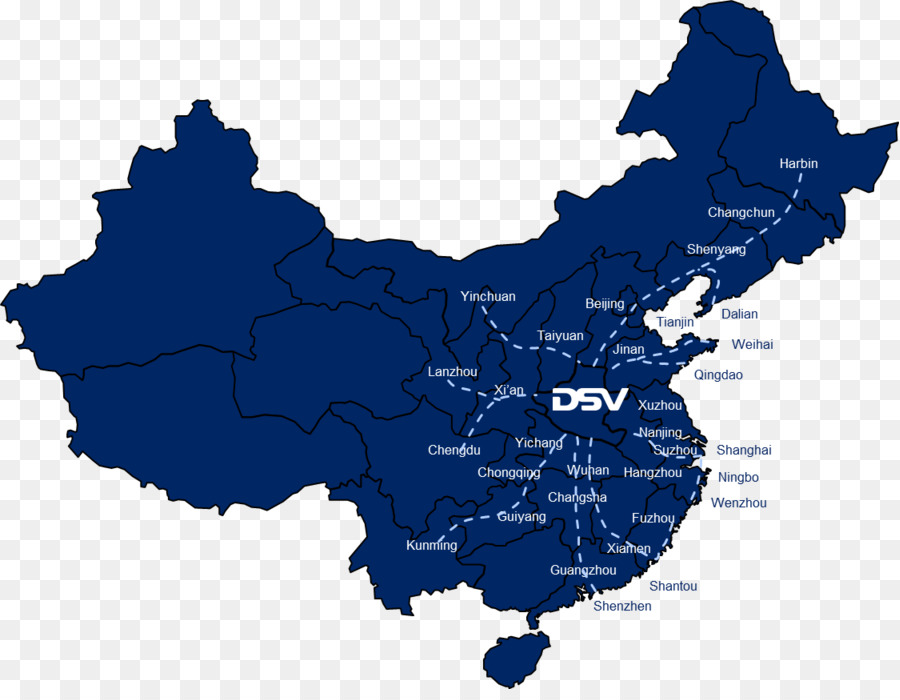 Cina Mappa di fotografia Stock - Cina