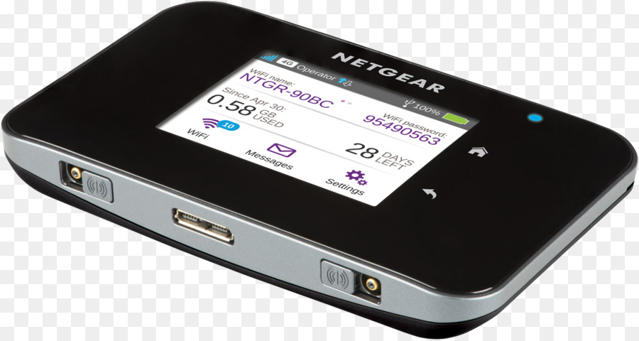 NETGEAR AirCard AC790 NETGEAR AirCard AC785 Router Mobile broadband modem Hotspot - andere