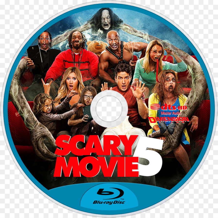 Scary Movie Film Paranormal Activity-Streaming-media-Redbox - Scary Movie 5