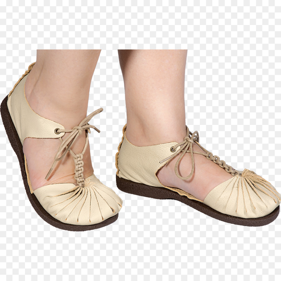 Sandalo con tacco Alto scarpe Abbigliamento in Pelle - Sandalo