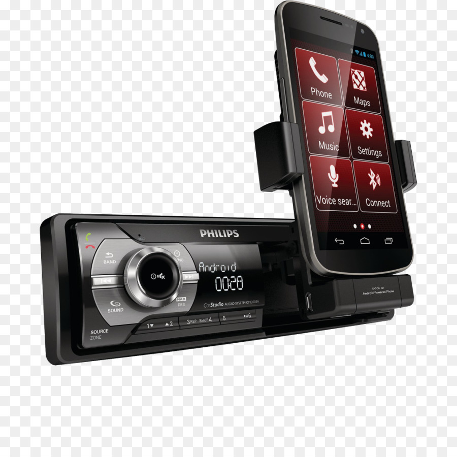 Philips CarStudio CMD305A Tragbare media player, Fahrzeug audio Android - Auto