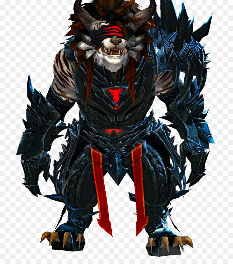 Demon Armour creatura Leggendaria - Guild Wars 2