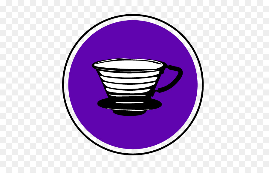 Coffee Cup Purple