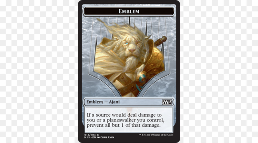 Magic: The Gathering – Duels of the Planeswalkers 2015 Ajani Standhaft Collectible card game Playing card - andere