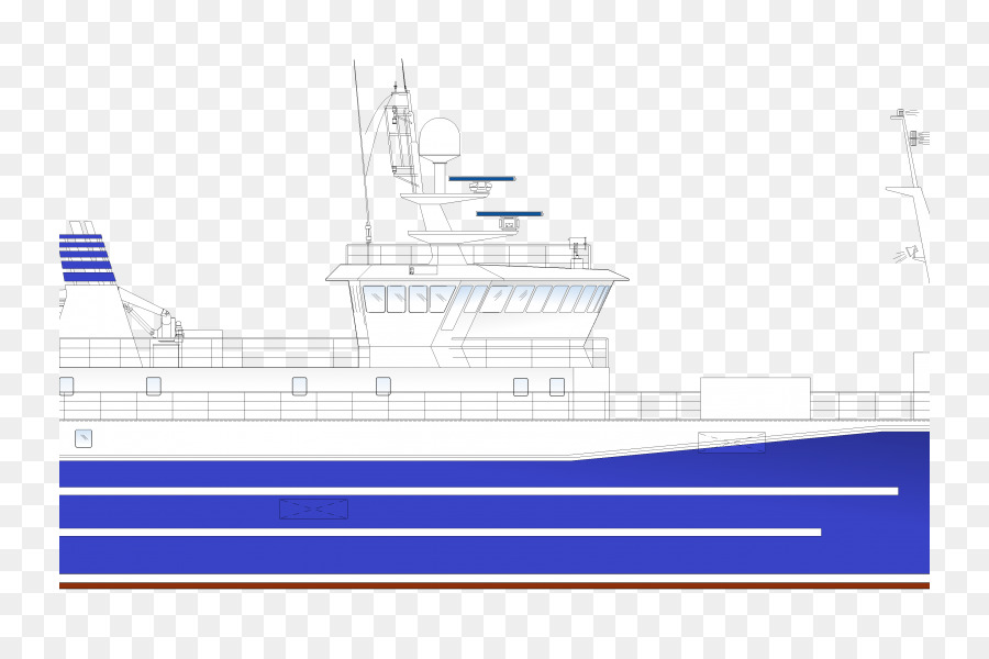 Yacht 08854 Marine-Architektur Kreuzfahrtschiff - Yacht