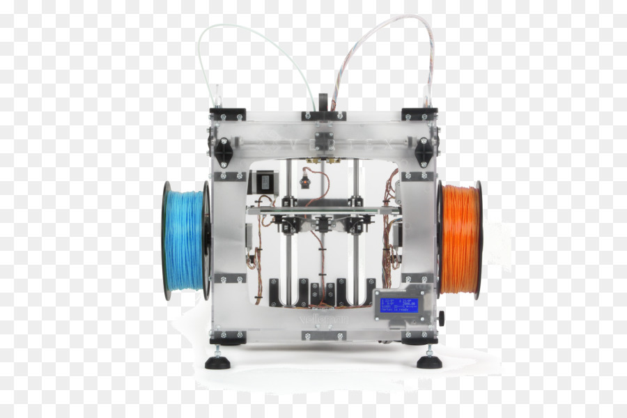 La stampa 3D, 3D Stampanti di computer grafica 3D Velleman - Stampante