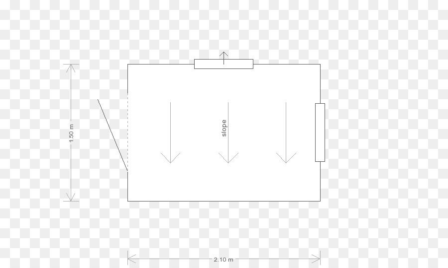 Weiße Möbel-Diagramm - Design