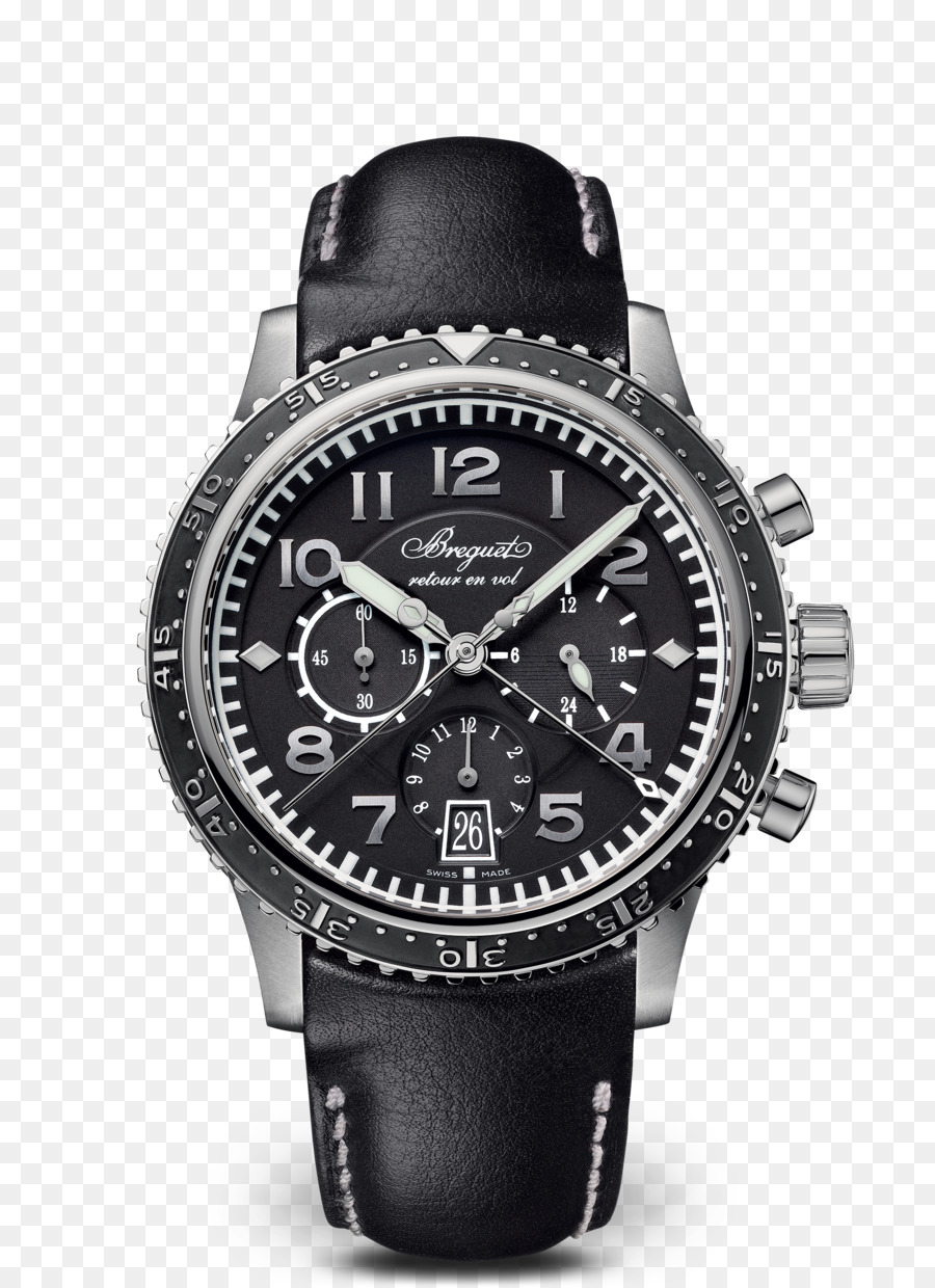 Breguet-Uhr Flyback-chronograph Omega SA - Uhr